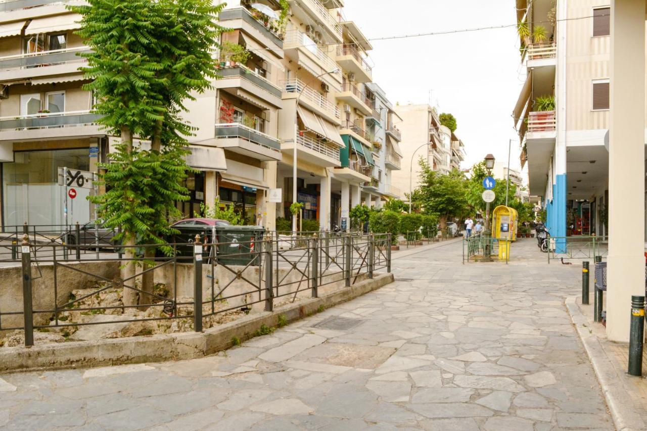 Your Comfy Apartment In Acropolis Area أثينا المظهر الخارجي الصورة